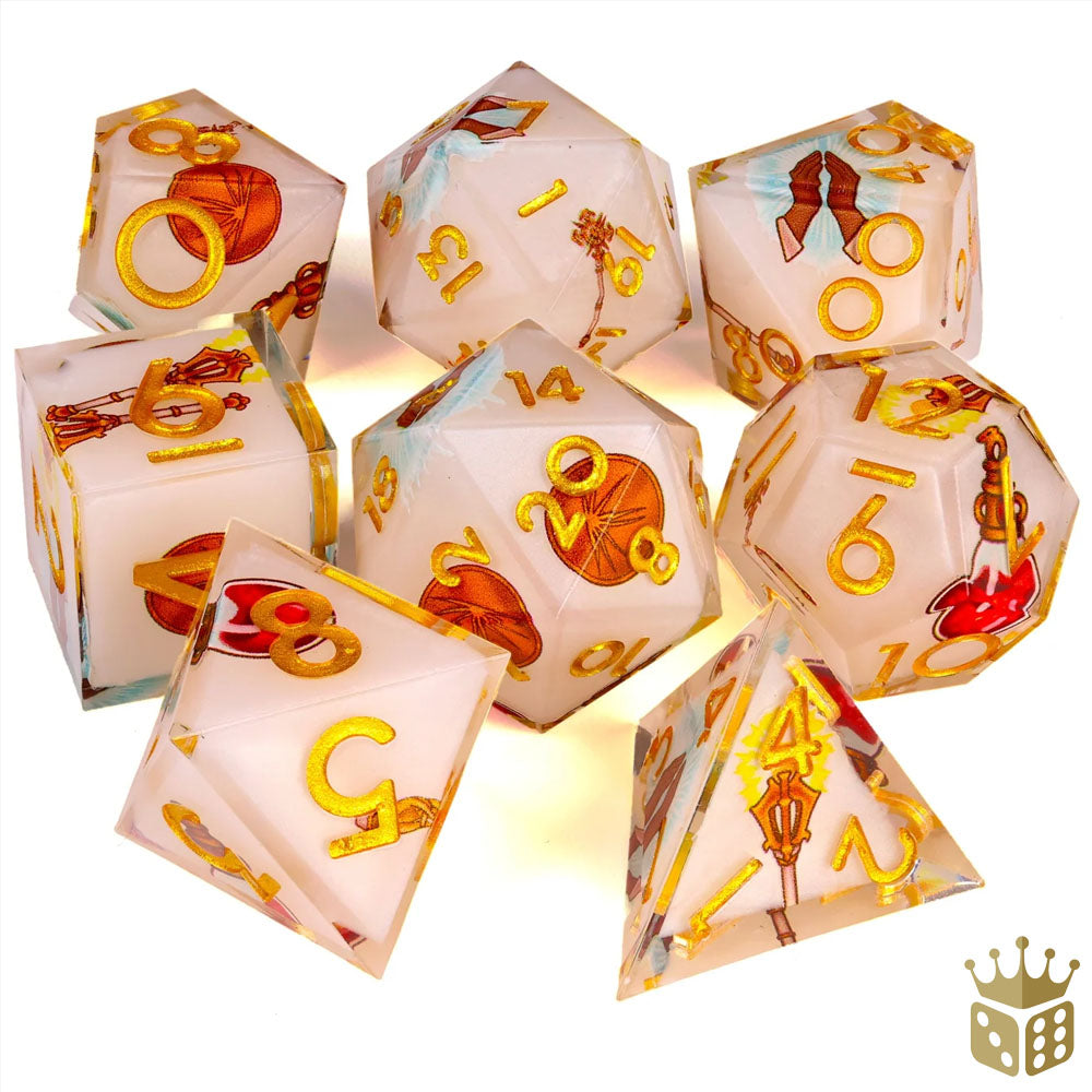 Baron of Dice: Signature RPG Series - Cleric (8) RRP$180