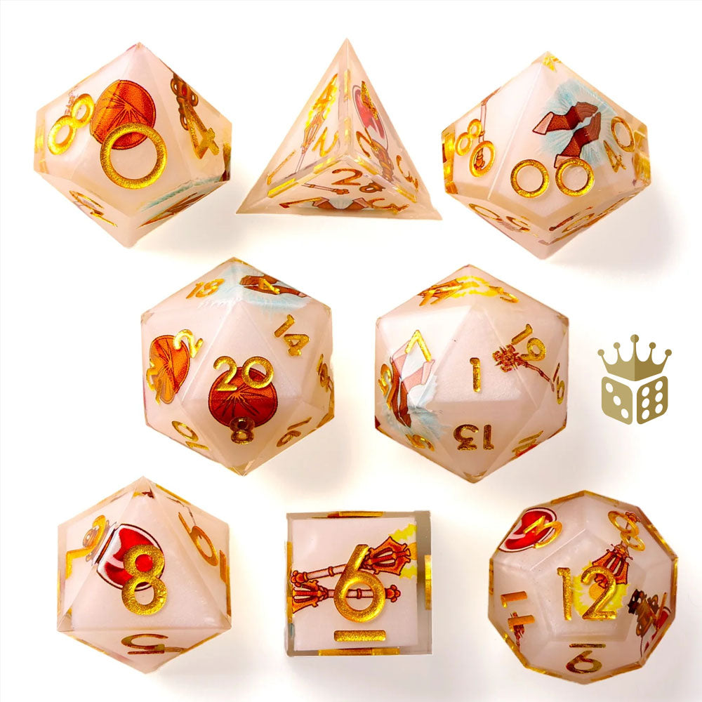 Baron of Dice: Signature RPG Series - Cleric (8) RRP$180