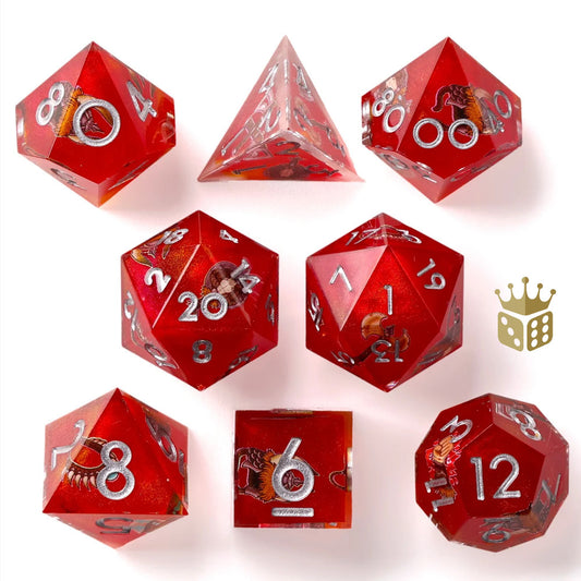 Baron of Dice: Signature RPG Series - Barbarian (8) RRP$180