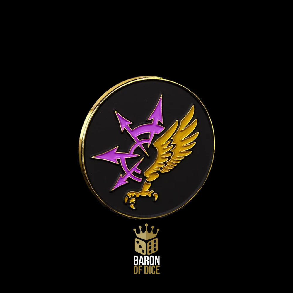 Baron of Dice: 40mm Baron Objective Coin RRP$20.00