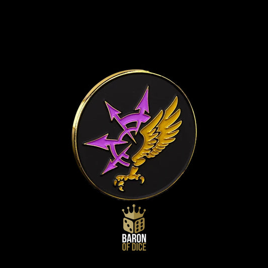 Baron of Dice: 40mm Baron Objective Coin RRP$20.00