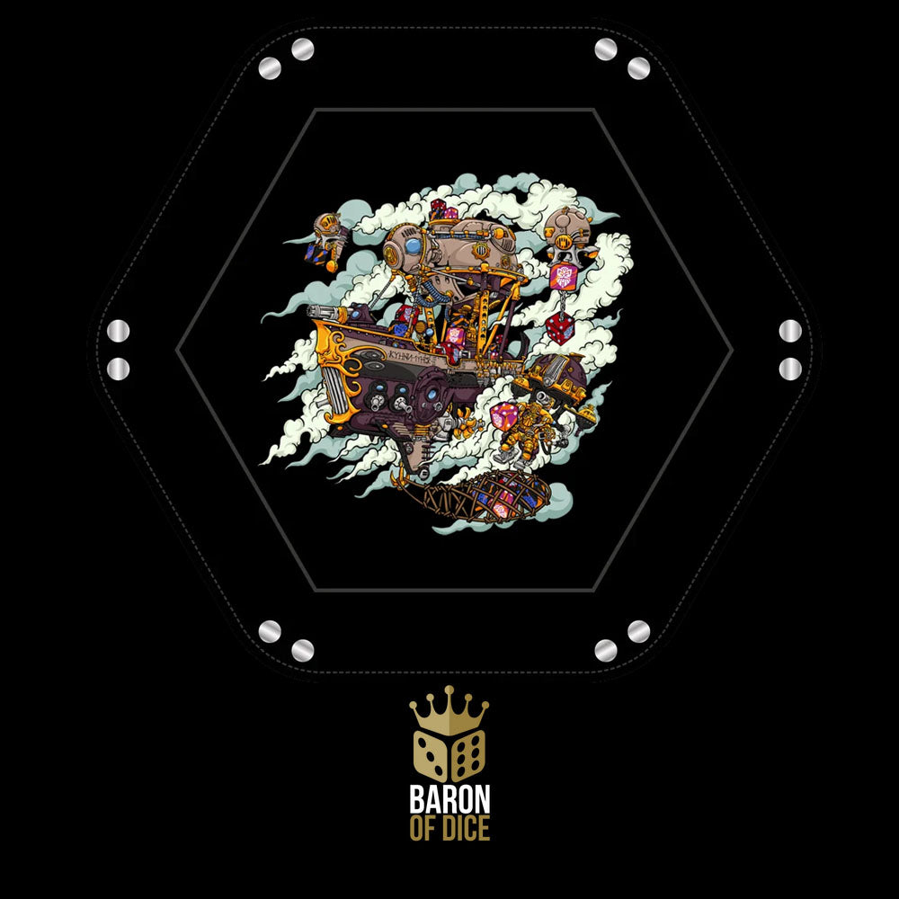 Baron of Dice - Magnetic Dice Tray: Fantasy RRP$60