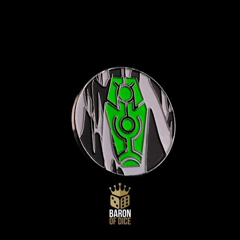 Baron of Dice: 40mm Baron Objective Coin RRP$20.00