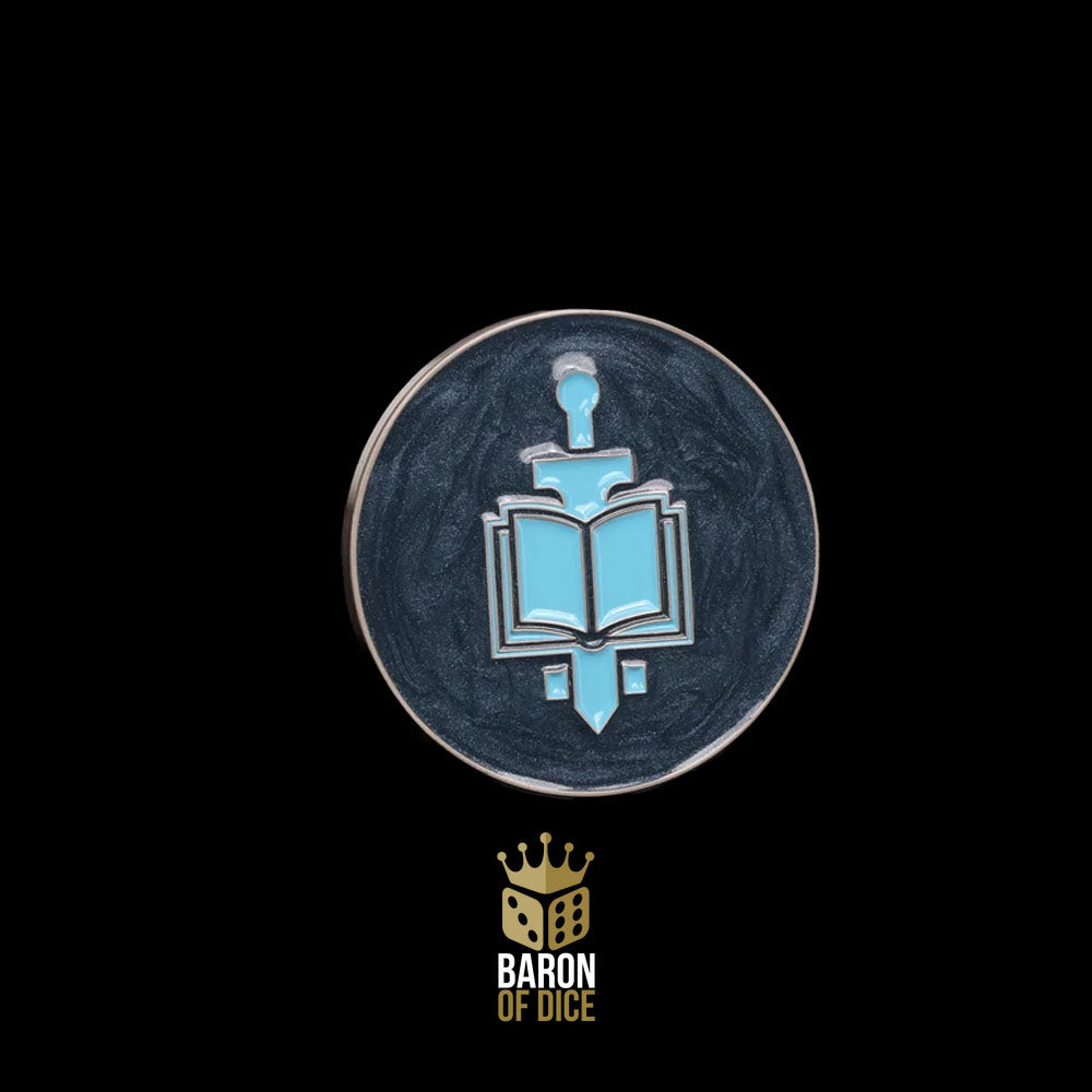 Baron of Dice: 40mm Baron Objective Coin RRP$20.00