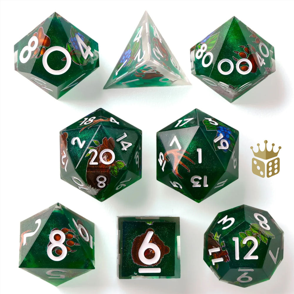 Baron of Dice: Signature RPG Series - Druid (8) RRP$180