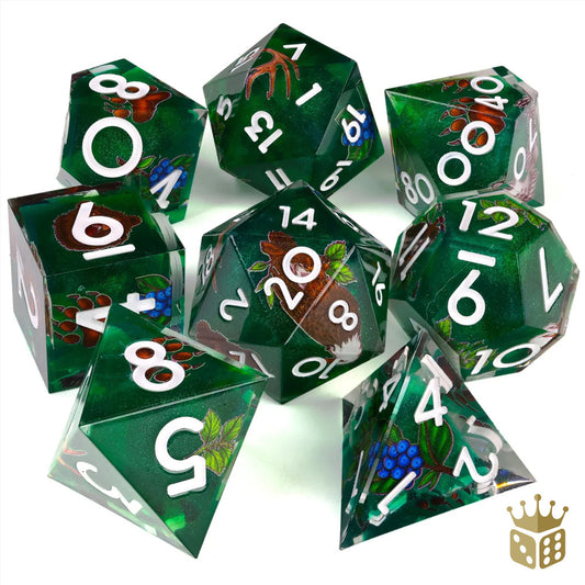 Baron of Dice: Signature RPG Series - Druid (8) RRP$180