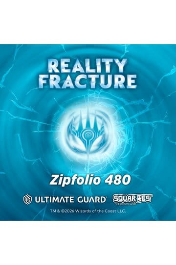 Ultimate Guard Zipfolio 480 Xenoskin Magic: The Gathering "Reality Fracture" RRP$119.99