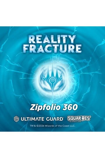 Ultimate Guard Zipfolio 360 Xenoskin Magic: The Gathering "Reality Fracture" RRP$84.99