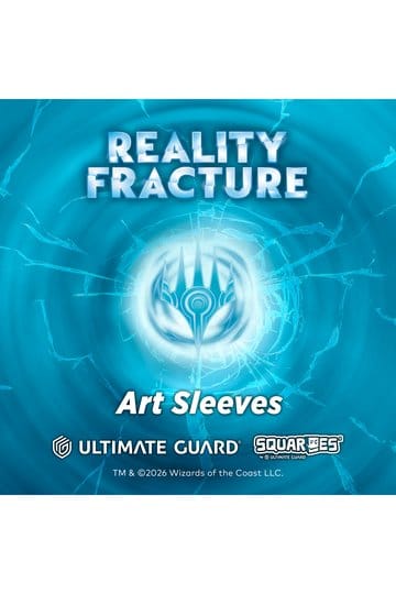 Ultimate Guard Art Sleeves - Magic: The Gathering "Reality Fracture" RRP$39.99