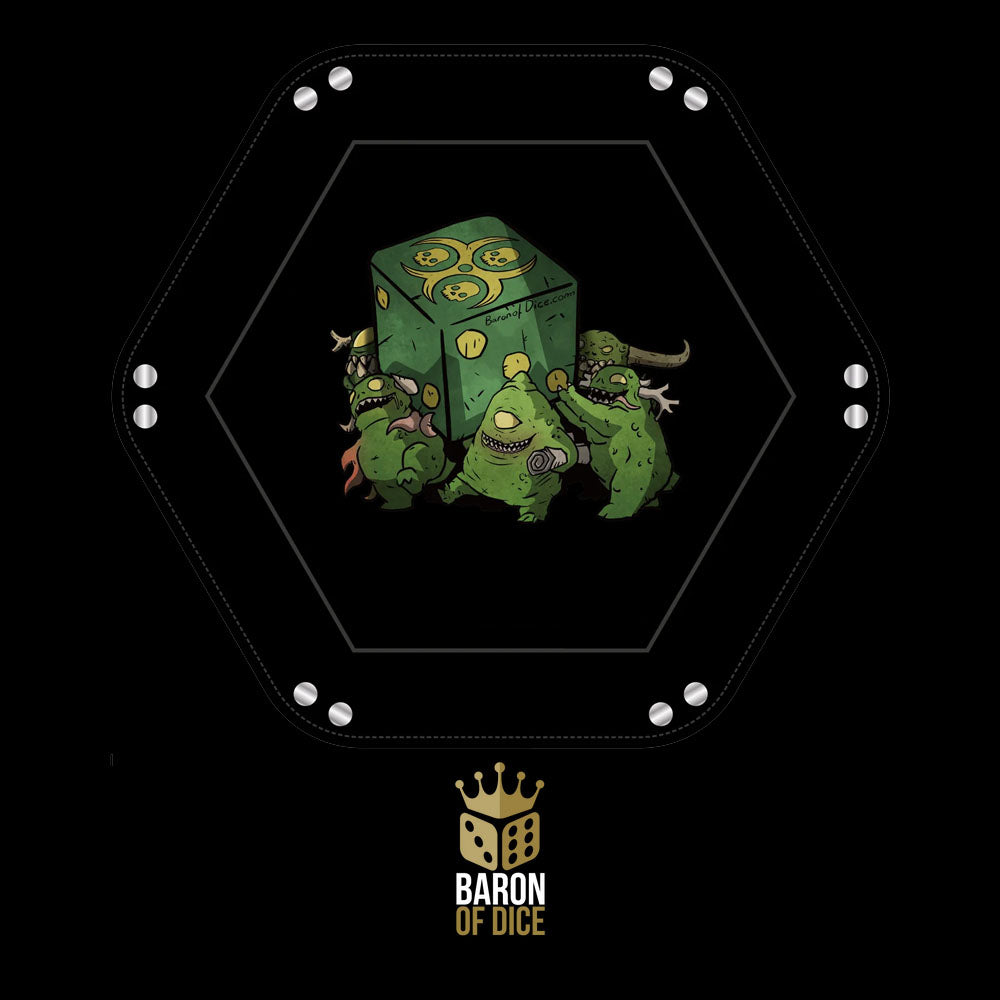 Baron of Dice - Magnetic Dice Tray: Fantasy RRP$60