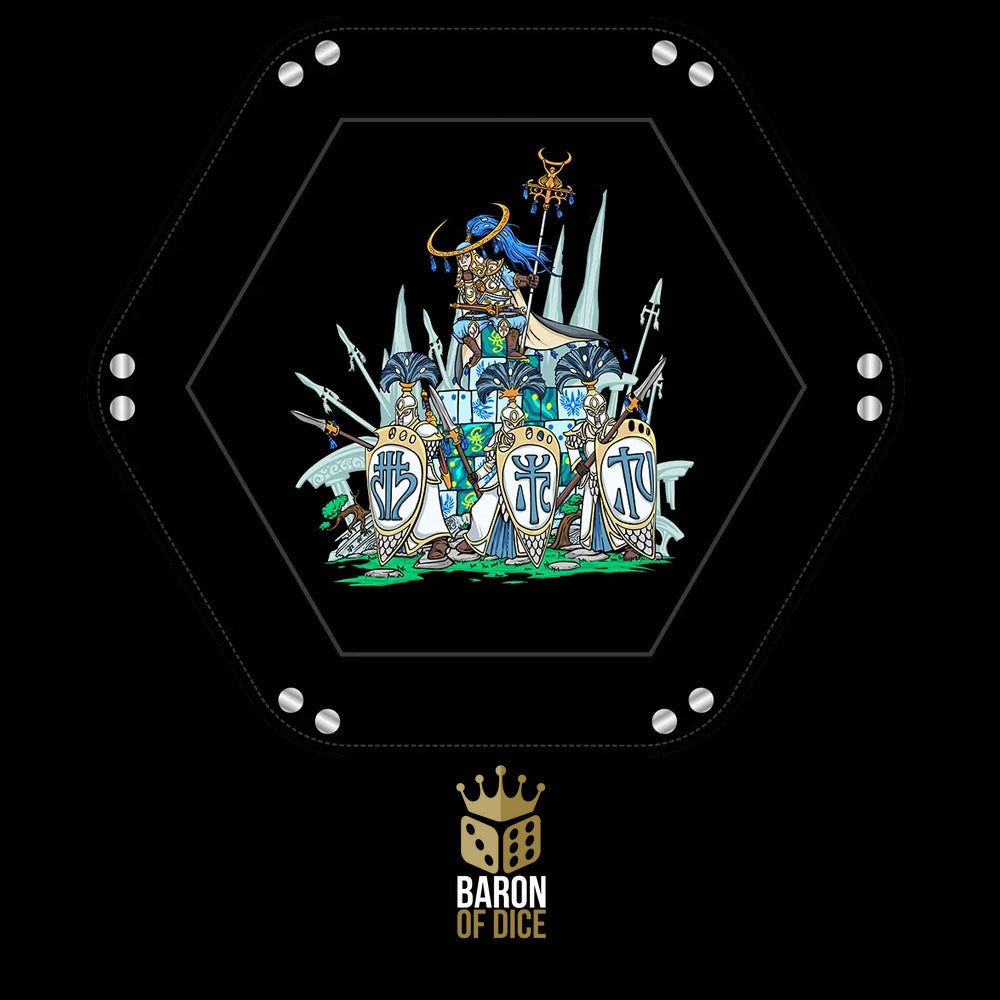 Baron of Dice - Magnetic Dice Tray: Fantasy RRP$60