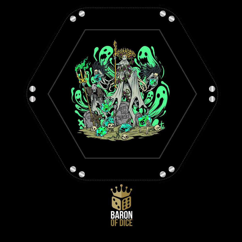 Baron of Dice - Magnetic Dice Tray: Fantasy RRP$60