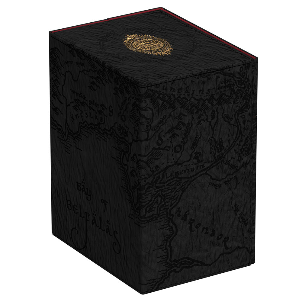 Ultimate Guard Flip'n'Tray 133+ Xenoskin, The Lord of the Rings: Places of Middle-Earth - Mordor RRP$79.99