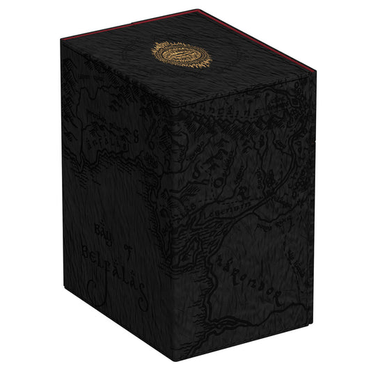 Ultimate Guard Flip'n'Tray 133+ Xenoskin, The Lord of the Rings: Places of Middle-Earth - Mordor RRP$79.99