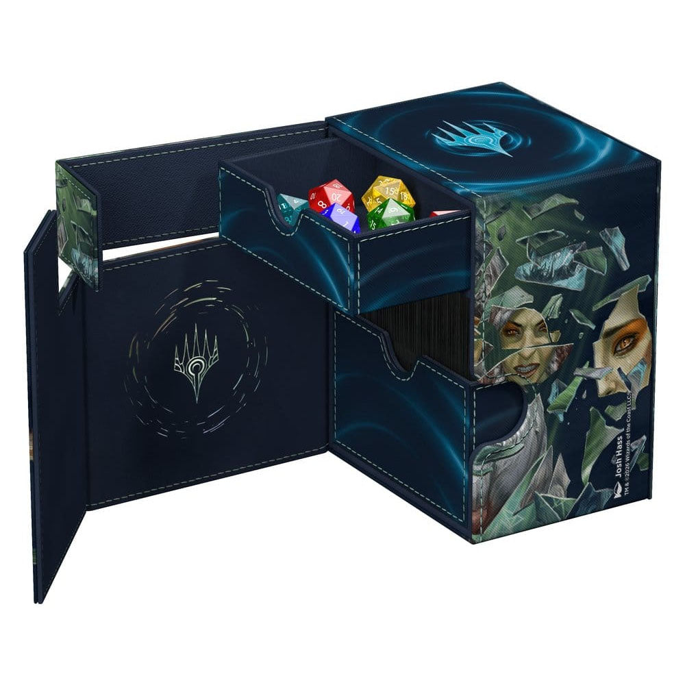 Ultimate Guard Flip'n'Tray 133+ Xenoskin Magic: The Gathering "Reality Fracture" - Way of the Mind Sculptor / Way of the Paradox RRP$79.99