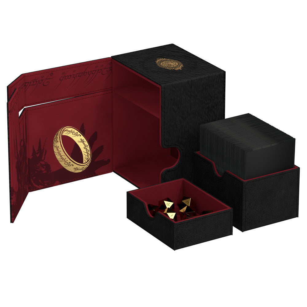 Ultimate Guard Flip'n'Tray 133+ Xenoskin, The Lord of the Rings: Places of Middle-Earth - Mordor RRP$79.99