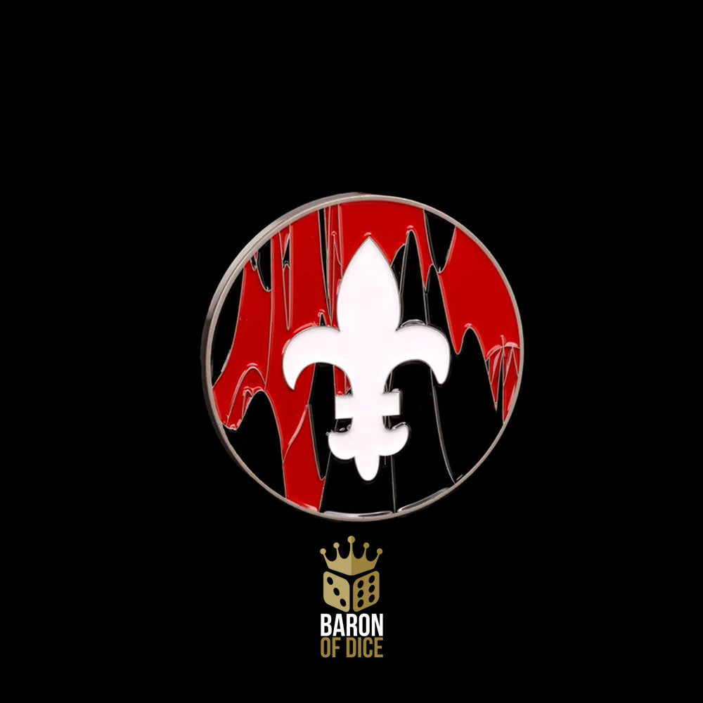 Baron of Dice: 40mm Baron Objective Coin RRP$20.00
