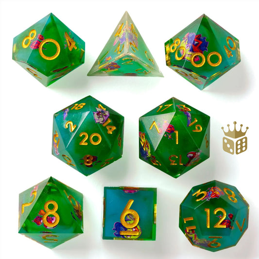Baron of Dice: Signature RPG Series - Rogue (8) RRP$180