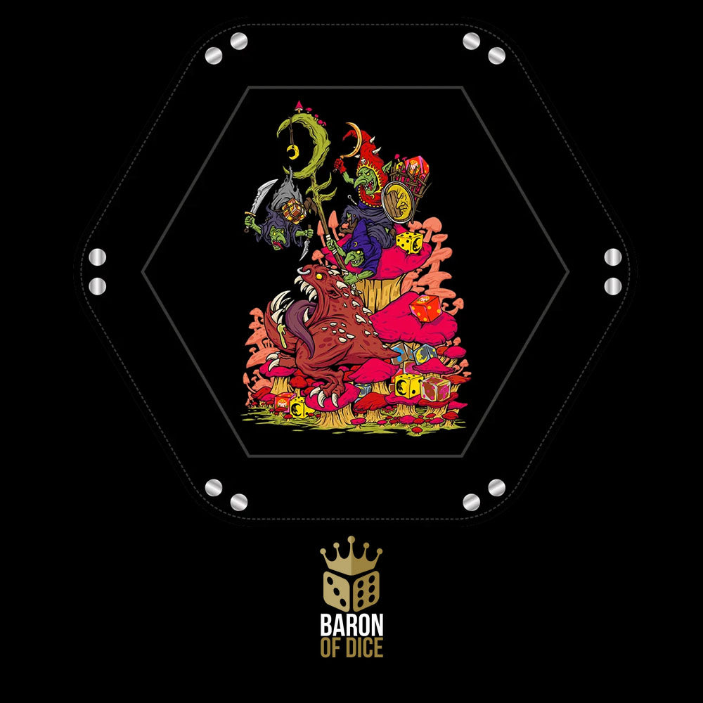 Baron of Dice - Magnetic Dice Tray: Fantasy RRP$60
