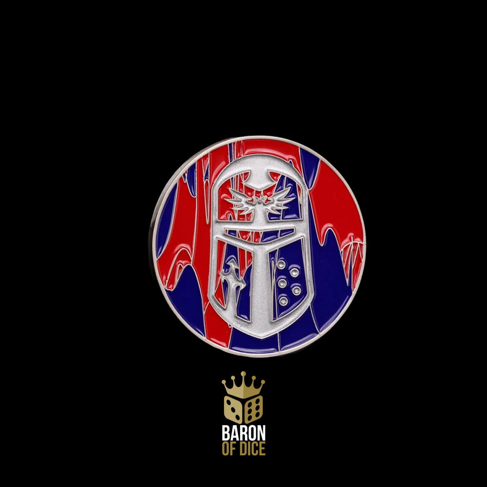 Baron of Dice: 40mm Baron Objective Coin RRP$20.00