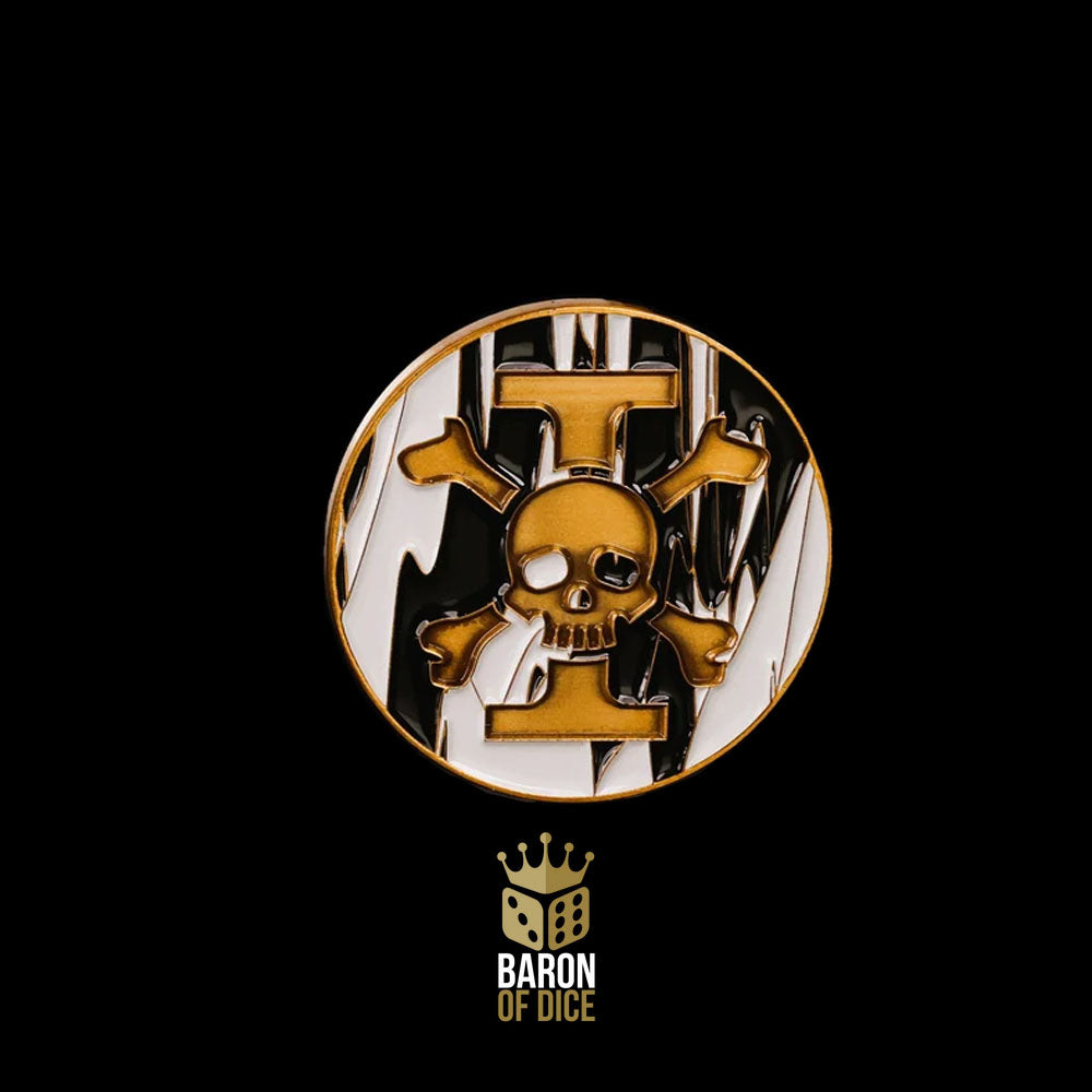 Baron of Dice: 40mm Baron Objective Coin RRP$20.00