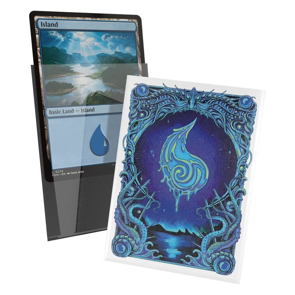 Ultimate Guard Art Sleeves - Magic: The Gathering "Mana Token" RRP$39.99