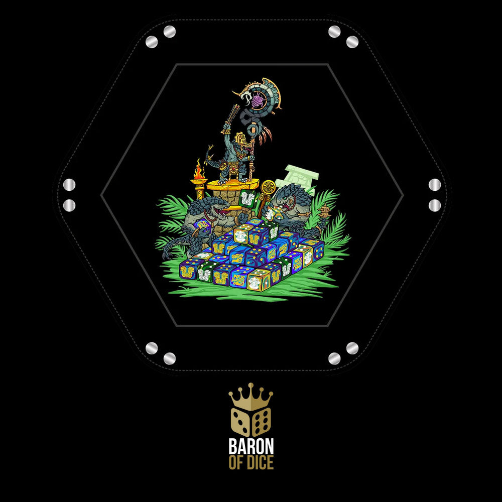 Baron of Dice - Magnetic Dice Tray: Fantasy RRP$60
