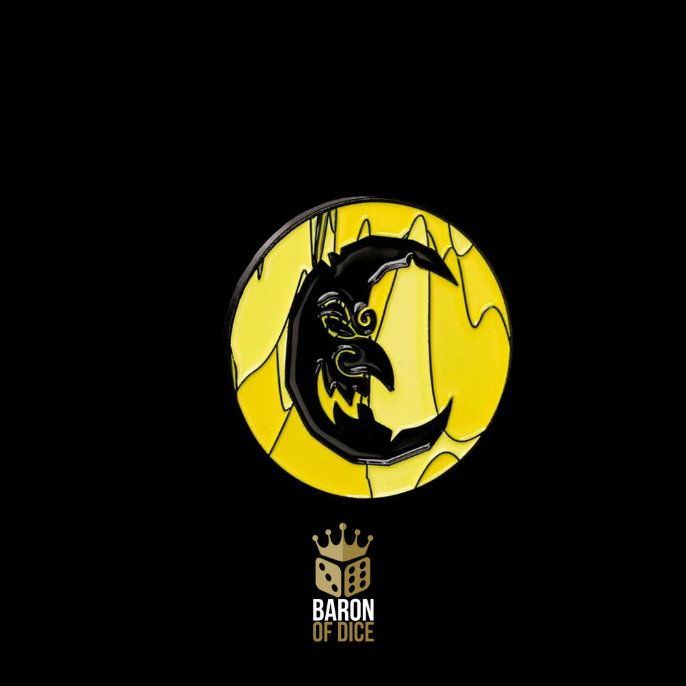 Baron of Dice: 40mm Baron Objective Coin RRP$20.00