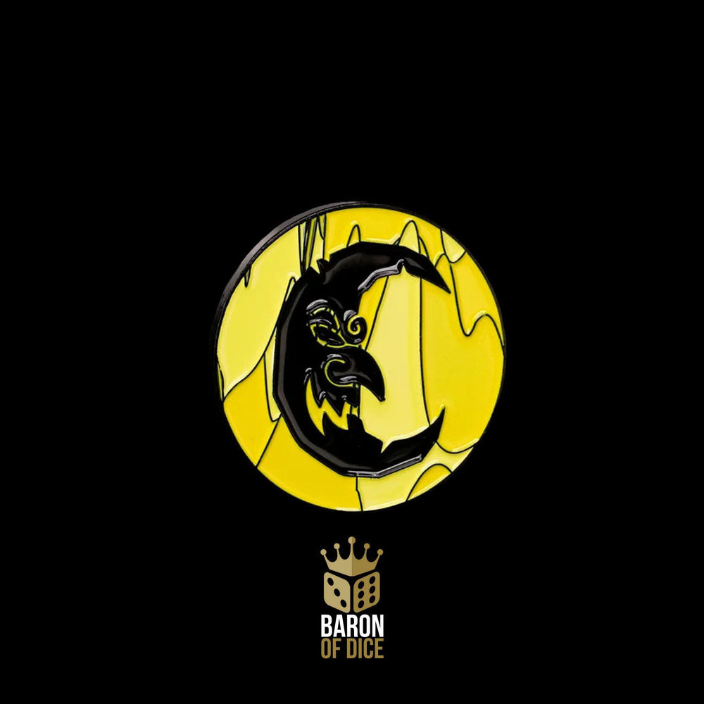 Baron of Dice: 40mm Objective Coin RRP$20.00