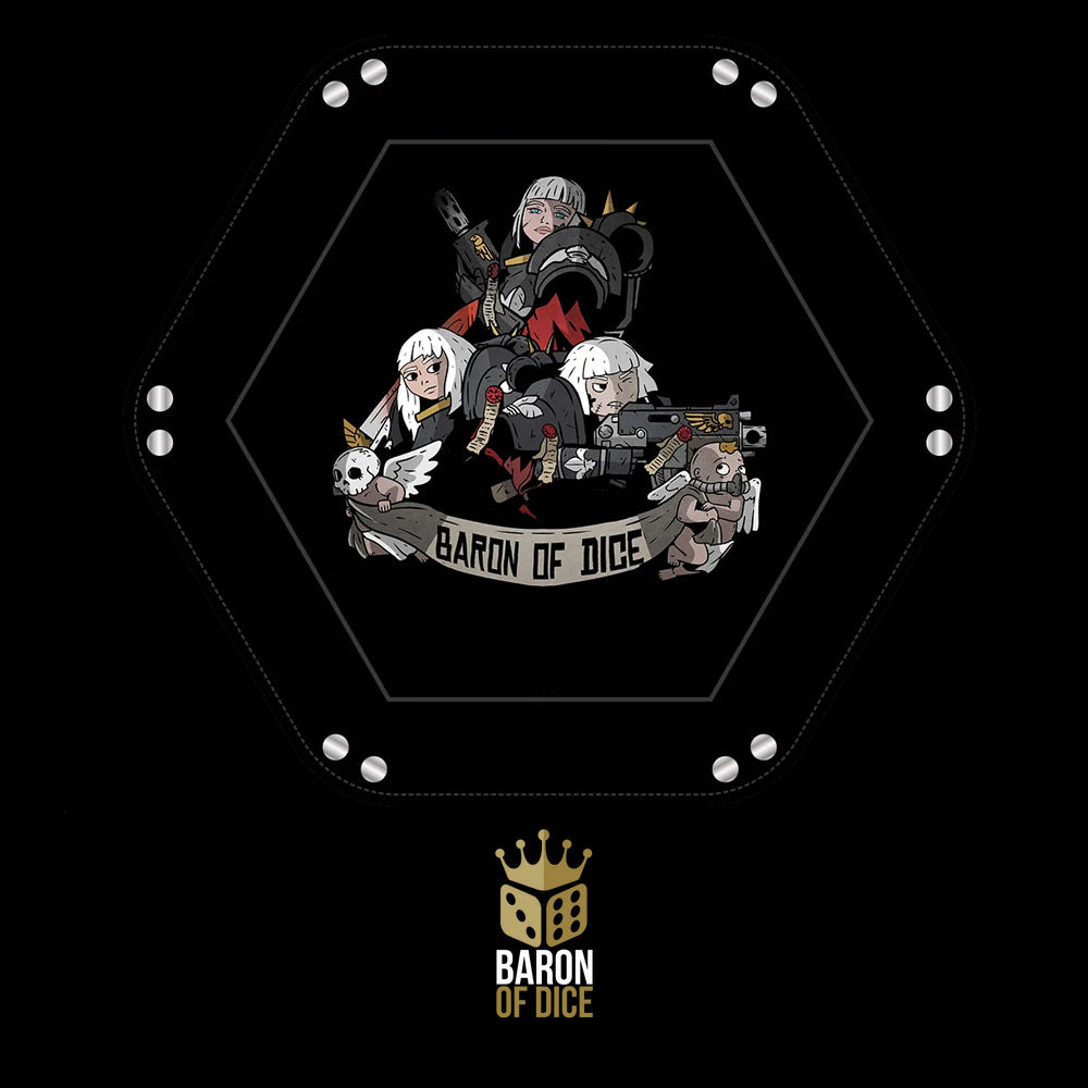 Baron of Dice - Magnetic Dice Tray: Sci-Fi RRP$60