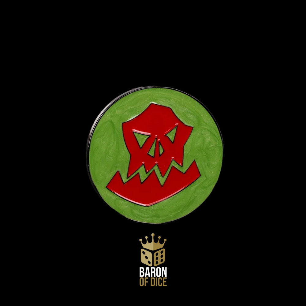Baron of Dice: 40mm Objective Coin RRP$20.00
