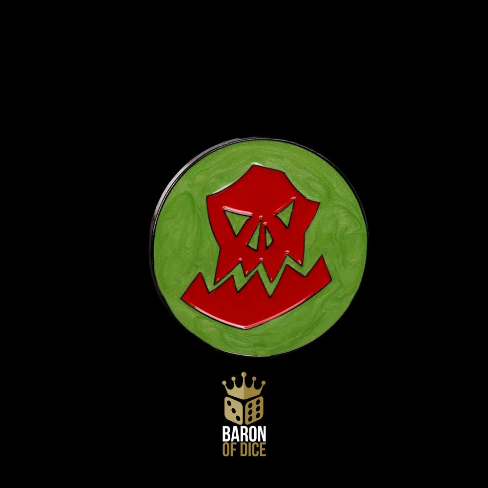 Baron of Dice: 40mm Baron Objective Coin RRP$20.00