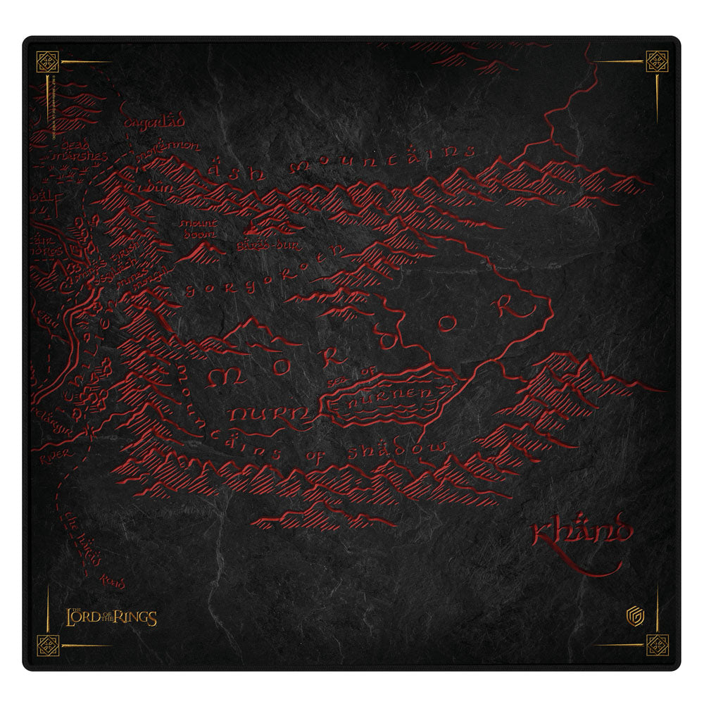 Ultimate Guard Oversize Play-Mat, The Lord of the Rings: Places of Middle-Earth - Mordor RRP$56.00