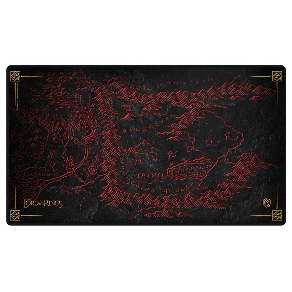 Ultimate Guard Play-Mat, The Lord of the Rings: Places of Middle-Earth - RRP$39.99