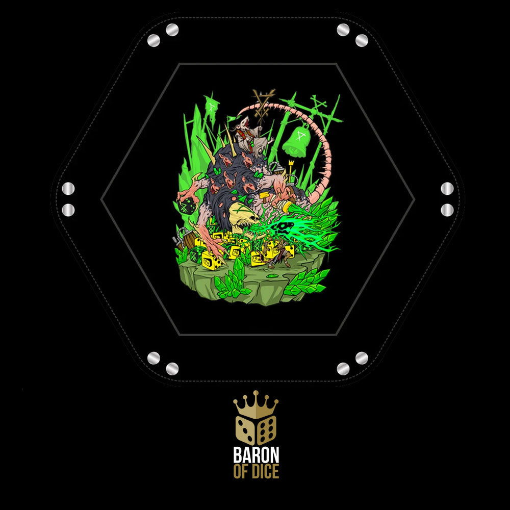 Baron of Dice - Magnetic Dice Tray: Fantasy RRP$60