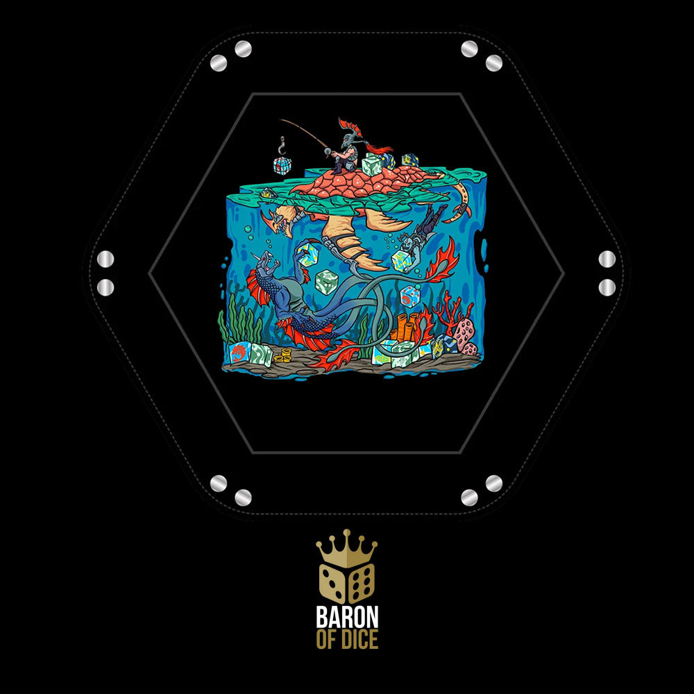 Baron of Dice - Magnetic Dice Tray: Fantasy RRP$60