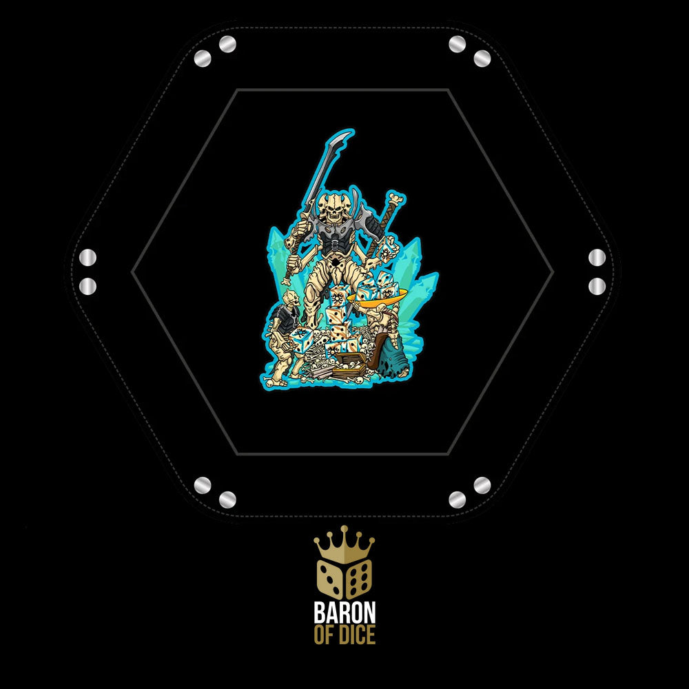 Baron of Dice - Magnetic Dice Tray: Fantasy RRP$60