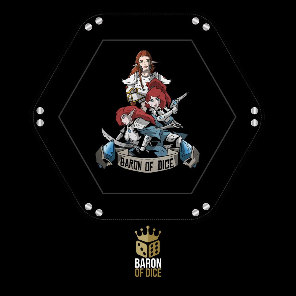 Baron of Dice - Magnetic Dice Tray: Sci-Fi RRP$60