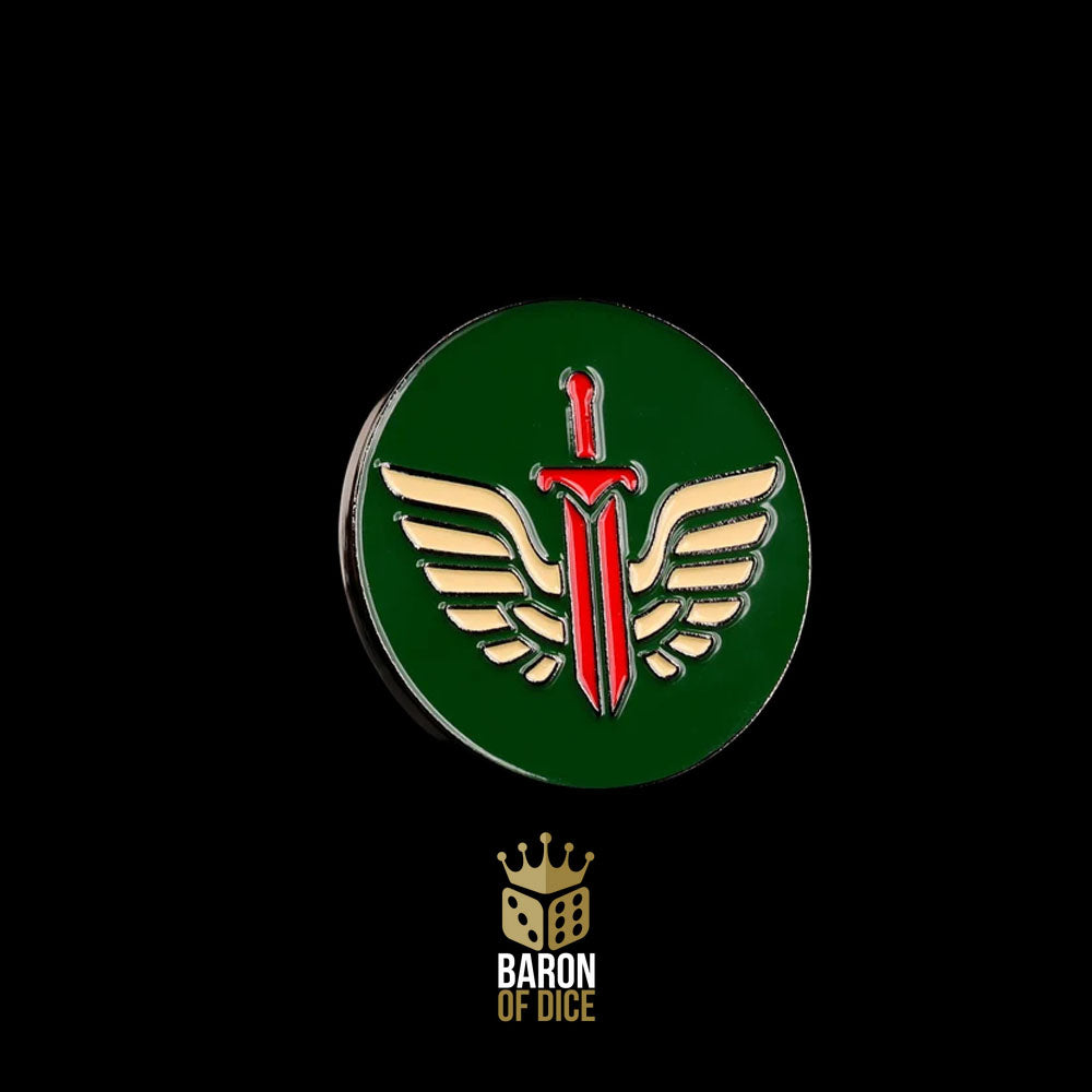 Baron of Dice: 40mm Baron Objective Coin RRP$20.00
