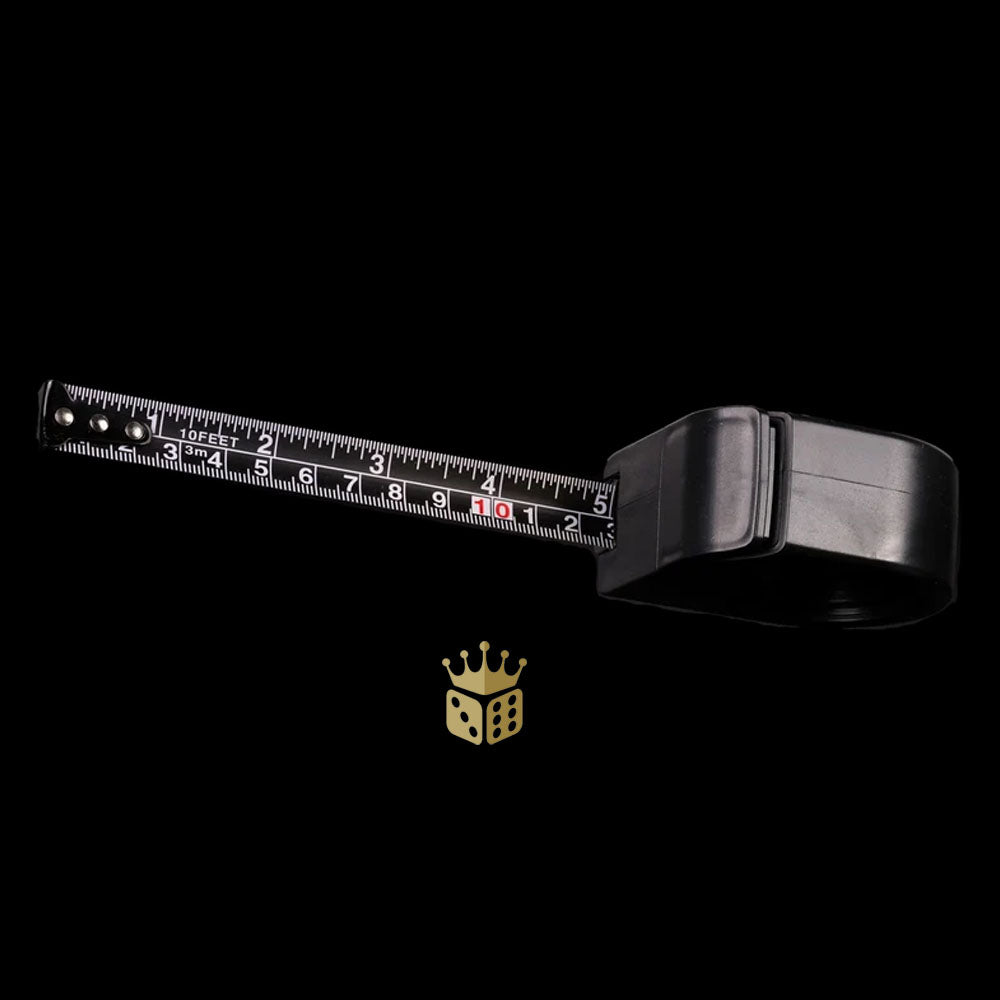 Baron of Dice: Wargaming Tape Measure - Objective Coin Compatible RRP$55