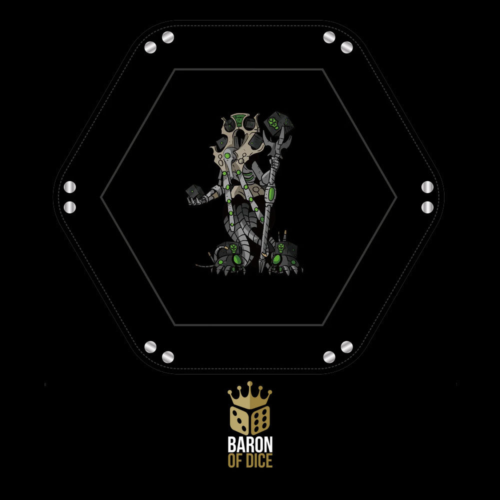 Baron of Dice - Magnetic Dice Tray: Sci-Fi RRP$60