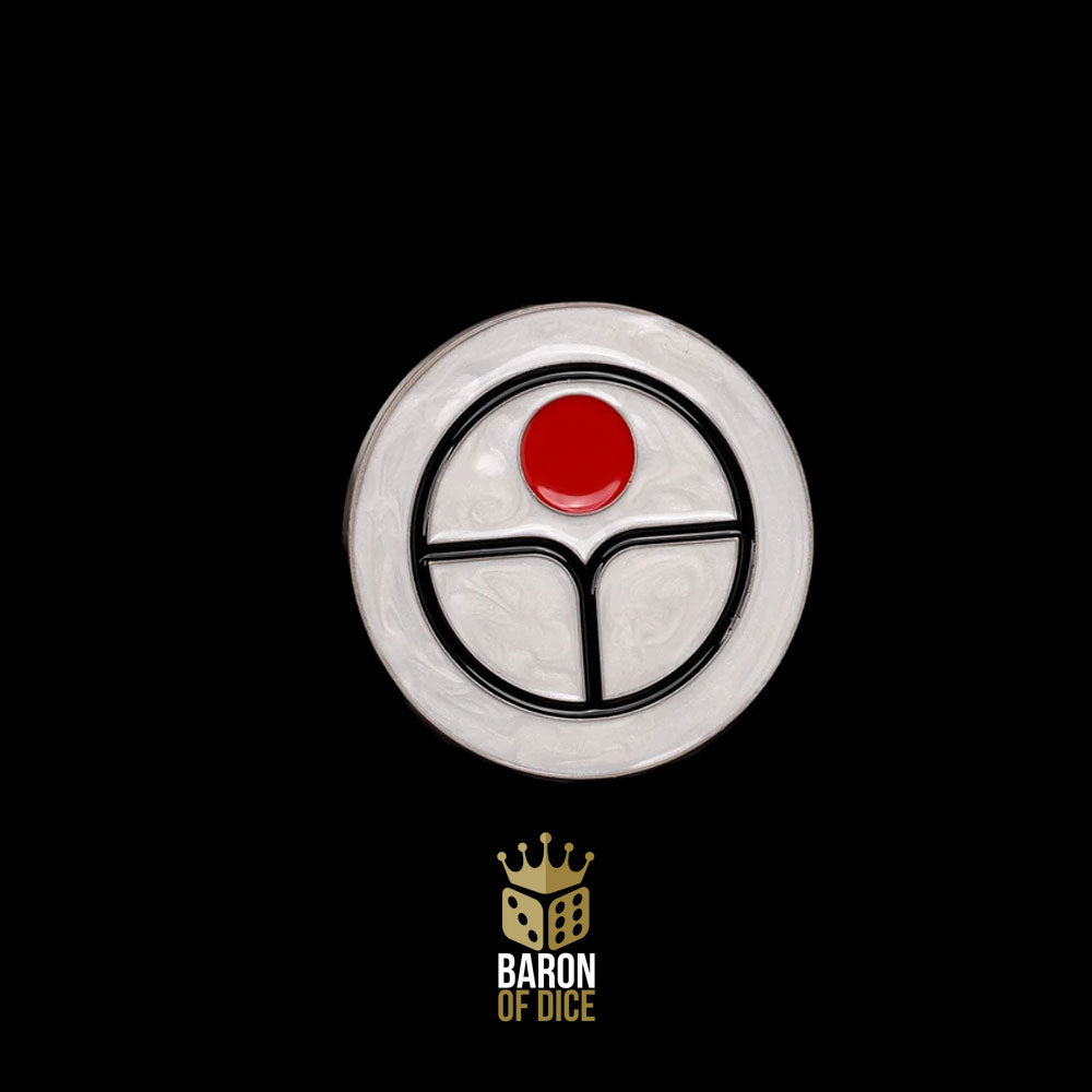 Baron of Dice: 40mm Baron Objective Coin RRP$20.00