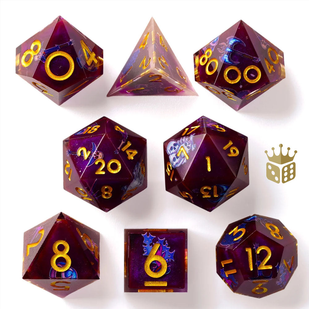 Baron of Dice: Signature RPG Series - Warlock (8) RRP$180