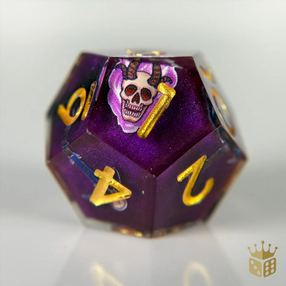 Baron of Dice: Signature RPG Series - Warlock (8) RRP$180