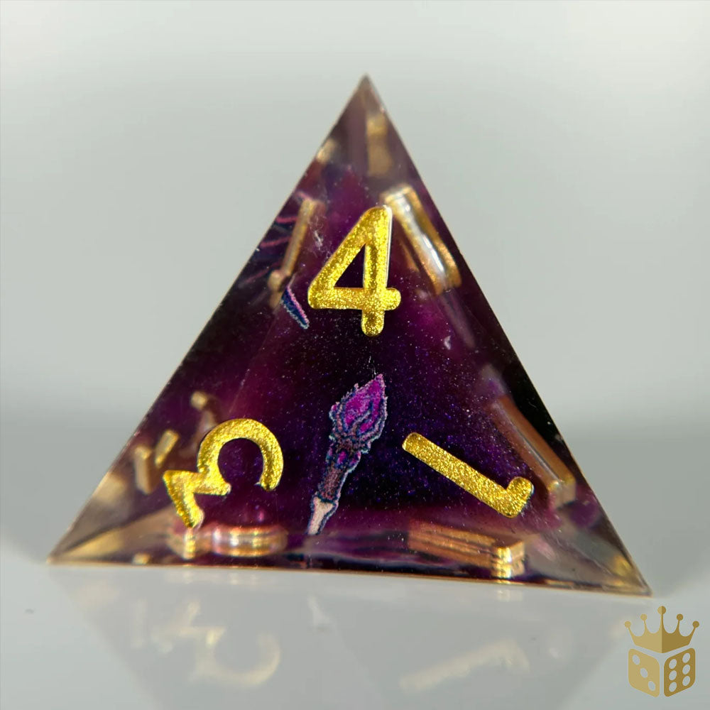 Baron of Dice: Signature RPG Series - Warlock (8) RRP$180
