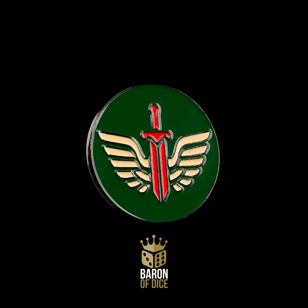 Baron of Dice: 40mm Objective Coin RRP$20.00