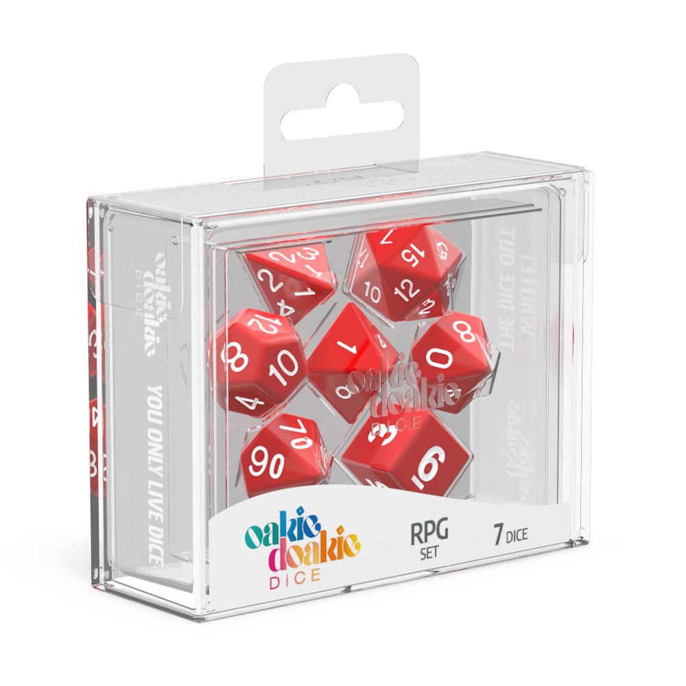 Oakie Doakie Dice - Solid RPG (7) RRP$10.99