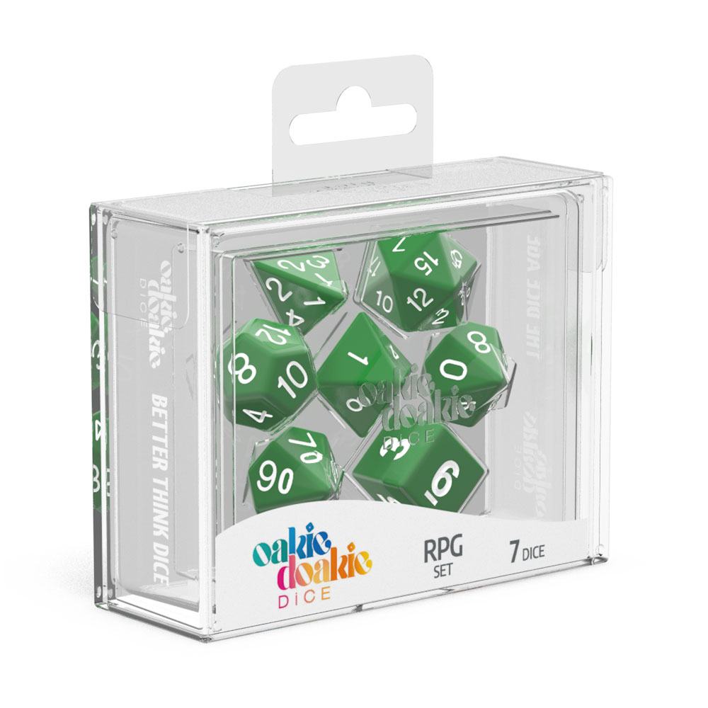Oakie Doakie Dice - Solid RPG (7) RRP$10.99