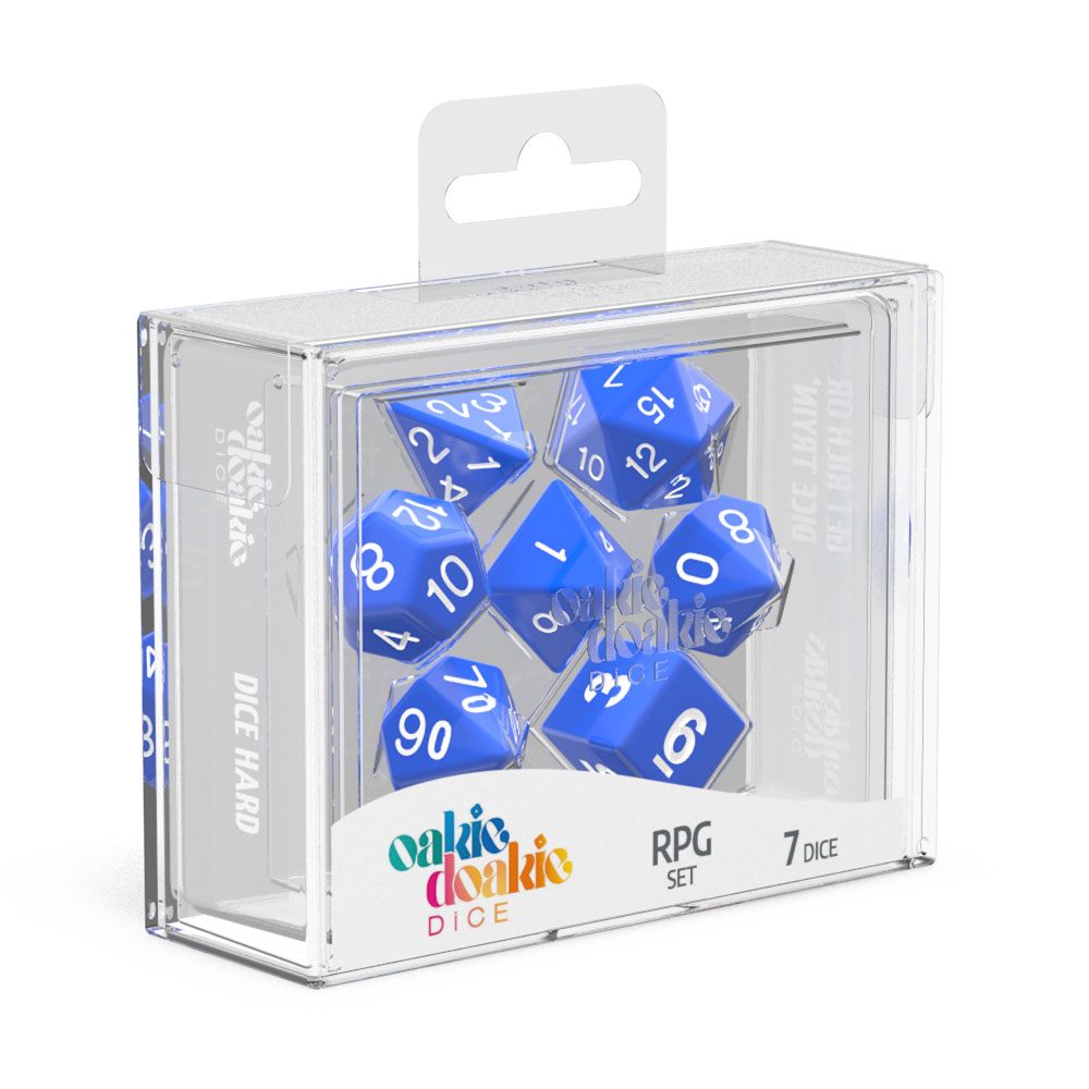 Oakie Doakie Dice - Solid RPG (7) RRP$10.99