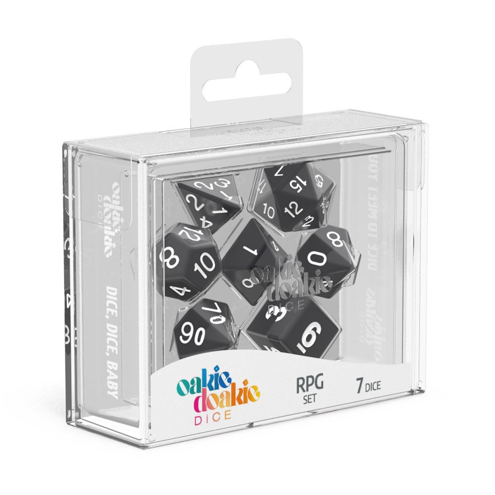 Oakie Doakie Dice - Solid RPG (7) RRP$10.99